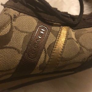 Cute and comfy Coach sneakers